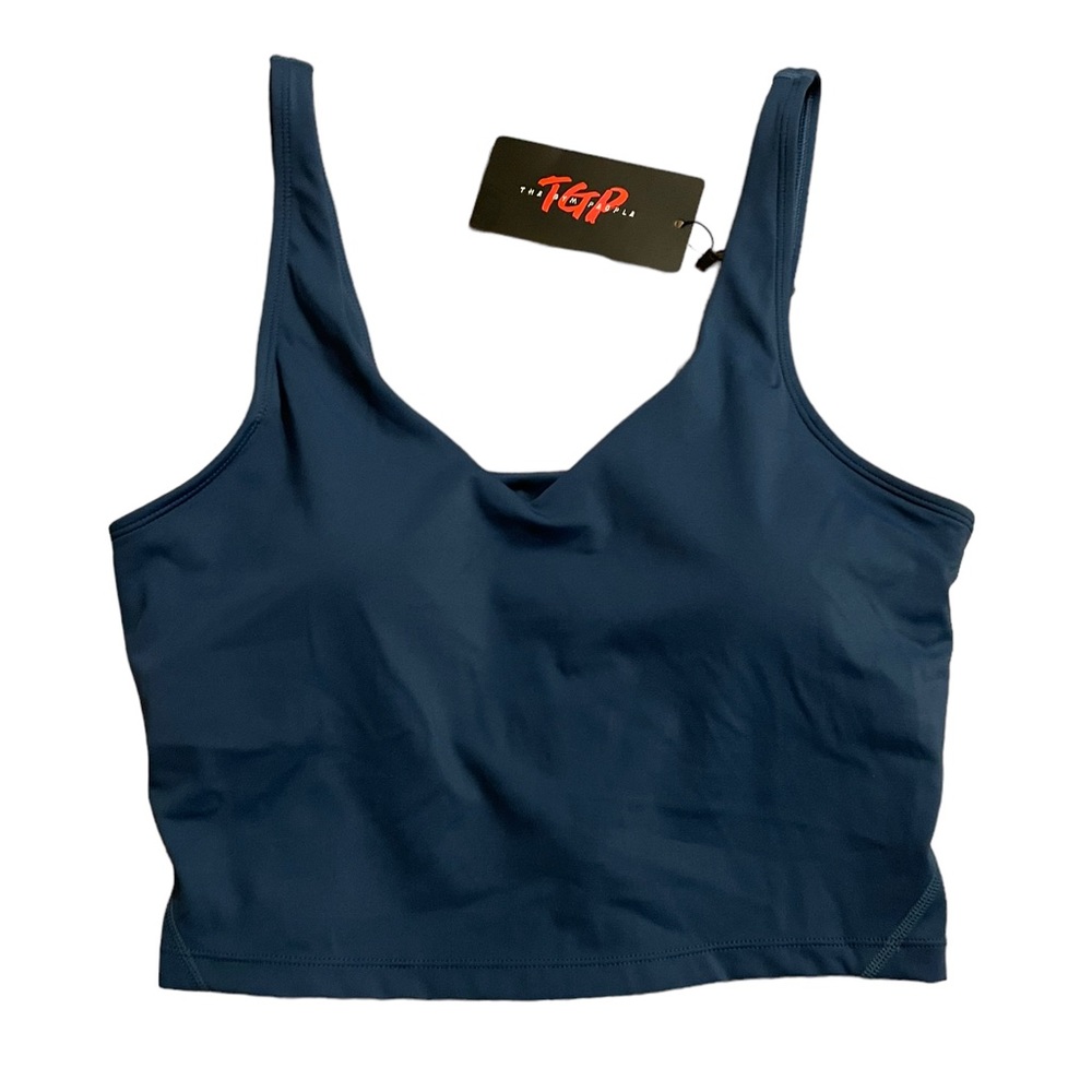 THE GYM PEOPLE Womens’ Sports Bra | Padded | Medium Support | Size: Large